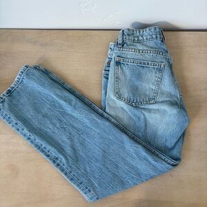 Zara Blue Straight Jean